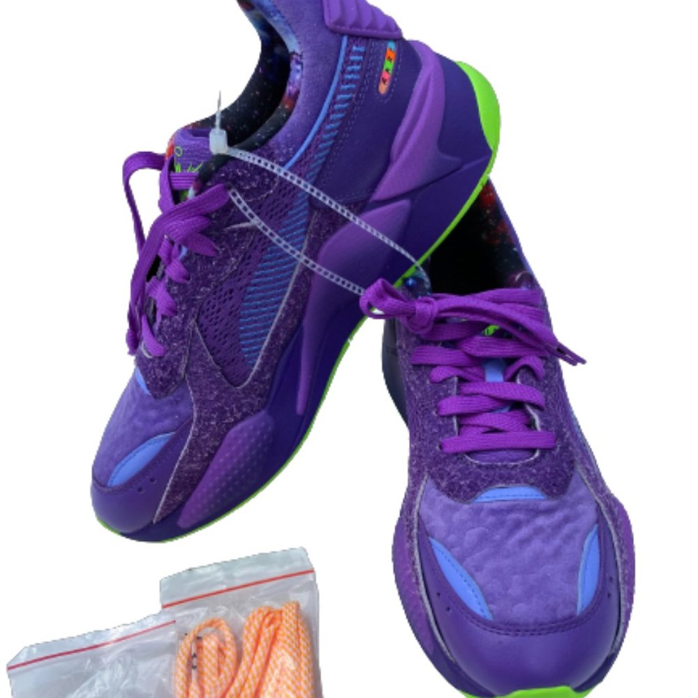 PUMA MENS RS-X GALAXY 387764 01 PURPLE SIZE 9.5